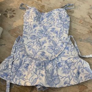 Amanda Uprichard Romper